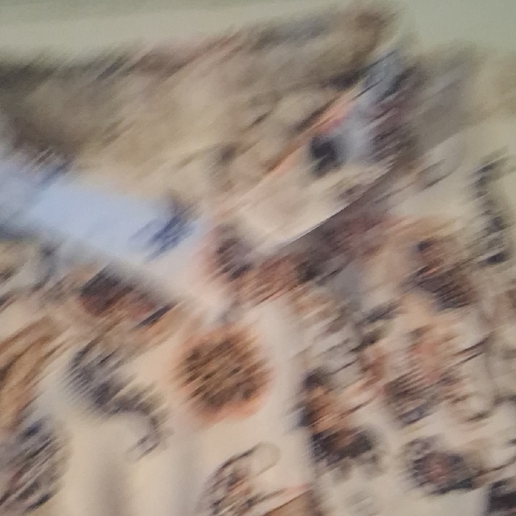 Alter'd State | S | Cream Floral Collared Maxi Dress - Picture 4 of 8